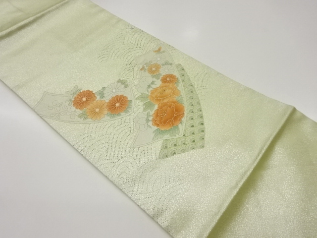 JAPANESE NAGOYA OBI / SAGARA KNOTS / TANZAKU & KIKU